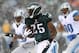 PHILADELPHIA, PA - DECEMBER 08: LeSean McCoy #25 of the Philadelphia Eagles carries the ball in the third quarter against the Detroit Lions on December 8, 2013 at Lincoln Financial Field in Philadelphia, Pennsylvania. (Photo by Elsa/Getty Images)