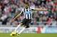 SUNDERLAND, ENGLAND - OCTOBER 27: Yohan Cabaye of Newcastle takes a free kick during the Barclays Premier League match between Sunderland and Newcastle United at Stadium of Light on October 27, 2013 in Sunderland, England. (Photo by Richard Sellers/Getty