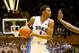 DURHAM, NC - NOVEMBER 08: Jabari Parker #1 of the Duke Blue Devils during their game at Cameron Indoor Stadium on November 8, 2013 in Durham, North Carolina. (Photo by Streeter Lecka/Getty Images)