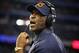 Dec 30, 2012; Detroit, MI, USA; Chicago Bears head coach Lovie Smith during the game against the Detroit Lions at Ford Field. The Bears won 26-24. Mandatory Credit: Mike Carter-USA TODAY Sports