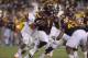 TEMPE, AZ - NOVEMBER 16: Running back Marion Grice #1 of the Arizona State Sun Devils runs for a first down against the Oregon State Beavers during the third quarter of their college football game at Sun Devil Stadium on November 16, 2013 in Tempe, Arizo