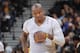 OAKLAND, CA - DECEMBER 21: Marreese Speights #5 of the Golden State Warriors during a game against the Los Angeles Lakers on December 21, 2013 at Oracle Arena in Oakland, California. NOTE TO USER: User expressly acknowledges and agrees that, by downloadin