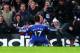 LONDON, ENGLAND - DECEMBER 29: Eden Hazard of Chelsea celebrates in front of the fans after scoring a goal to level the scores at 1-1 during the Barclays Premier League match between Chelsea and Liverpool at Stamford Bridge on December 29, 2013 in London