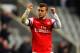 NEWCASTLE UPON TYNE, ENGLAND - DECEMBER 29: Jack Wilshere of Arsenal celebrates victory after the Barclays Premier League match between Newcastle United and Arsenal at St James' Park on December 29, 2013 in Newcastle upon Tyne, England. (Photo by Michael