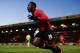 NORWICH, ENGLAND - DECEMBER 28: Danny Welbeck of Manchester United celebrates as he scores their first goal during the Barclays Premier League match between Norwich City and Manchester United at Carrow Road on December 28, 2013 in Norwich, England. (Ph