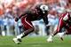 COLUMBIA, SC - AUGUST 29: Jadeveon Clowney #7 of the South Carolina during their game at Williams-Brice Stadium on August 29, 2013 in Columbia, South Carolina. (Photo by Streeter Lecka/Getty Images)