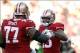 Mike Iupati and Michael Crabtree will seek a financial raise sooner rather than later.