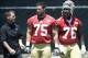 In addition to Joe Staley, 49ers GM Trent Baalke has also worked out deals with linemen Alex Boone (No. 75) and Anthony Davis (No. 76).