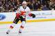 Backlund with the Flames earlier in December.