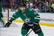 Peverley skating with the Stars earlier this season.