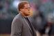 Aug 23, 2013; Oakland, CA, USA; Oakland Raiders general manager Reggie McKenzie before the game against the Chicago Bears at O.co Coliseum. Mandatory Credit: Kirby Lee-USA TODAY Sports