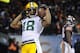 CHICAGO, IL - DECEMBER 29: Randall Cobb #18 of the Green Bay Packers catches the game winning catch during the fourth quarter as Zack Bowman #38 of the Chicago Bears defends him on December 29, 2013 at Soldier Field in Chicago, Illinois. The Green Bay Pac