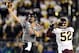 Dec 30, 2013; San Diego, CA, USA; Texas Tech Red Raiders quarterback Davis Webb (7) passes the ball during the second half against the Arizona State Sun Devils in the Holiday Bowl at Qualcomm Stadium. Mandatory Credit: Christopher Hanewinckel-USA TODAY Sp