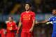 LONDON, ENGLAND - DECEMBER 29: Luis Suarez of Liverpool looks on during the Barclays Premier League match between Chelsea and Liverpool at Stamford Bridge on December 29, 2013 in London, England. (Photo by Julian Finney/Getty Images)