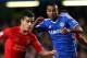 LONDON, ENGLAND - DECEMBER 29: Philippe Coutinho of Liverpool is purseud by Ashley Cole of Chelsea during the Barclays Premier League match between Chelsea and Liverpool at Stamford Bridge on December 29, 2013 in London, England. (Photo by Julian Finney