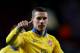 LONDON, ENGLAND - DECEMBER 26: Lukas Podolski of Arsenal celebrates victory after the Barclays Premier League match between West Ham United and Arsenal at Boleyn Ground on December 26, 2013 in London, England. (Photo by Ian Walton/Getty Images)