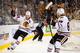 Chicago Blackhawks captain Jonathan Toews celebrates a goal in Game 6 of the 2013 Stanley Cup Final.