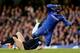 LONDON, ENGLAND - DECEMBER 14: Michael Essien of Chelsea during the Barclays Premier League match between Chelsea and Crystal Palace at Stamford Bridge on December 14, 2013 in London, England. (Photo by Scott Heavey/Getty Images)