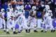 BALTIMORE, MD - NOVEMBER 24: Quarterback Geno Smith #7 of the New York Jets walks off the field after throwing an interception in the fourth quartrer of the Jets 19-3 loss to the Baltimore Ravens at M&T Bank Stadium on November 24, 2013 in Baltimore, Mary