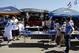 September 16, 2012; San Diego, CA, USA; Fans play beer pong in the parking lot before the San Diego Chargers game against the Tennessee Titans at Qualcomm Stadium. Mandatory Credit: Christopher Hanewinckel-USA TODAY Sports