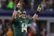 ARLINGTON, TX - NOVEMBER 16: Bryce Petty #14 of the Baylor Bears celebrates a touchdown against the Texas Tech Red Raiders at AT&T Stadium on November 16, 2013 in Arlington, Texas. (Photo by Ronald Martinez/Getty Images)