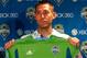 SEATTLE, WA - AUGUST 05: Former U.S. National Team Captain Clint Dempsey holds up his new jersey during a press conference announcing his signing with the Seattle Sounders FC at CenturyLink Field on August 5, 2013 in Seattle, Washington. (Photo by Otto
