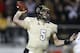 ORLANDO, FL - NOVEMBER 29: Blake Bortles #5 of the Central Florida Knights passes the ball against the South Florida Bulls during the first half of the game at Bright House Networks Stadium on November 29, 2013 in Orlando, Florida. (Photo by Joe Robbins/