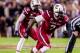 Nov 30, 2013; Columbia, SC, USA; South Carolina Gamecocks defensive end Jadeveon Clowney (7) rushes the passer against the Clemson Tigers in the second quarter at Williams-Brice Stadium. Mandatory Credit: Jeff Blake-USA TODAY Sports