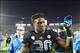 Nov 15, 2013; Pasadena, CA, USA; UCLA Bruins running back Myles Jack (30) celebrates after the game against the Washington Huskies at Rose Bowl. Mandatory Credit: Kirby Lee-USA TODAY Sports