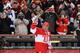 DETROIT, MI - DECEMBER 31: Steve Yzerman #19 of the Detroit Red Wings is introduced as he takes the ice for the game against the Toronto Maple Leafs during the 2013 Hockeytown Winter Festival Alumni Showdown on December 31, 2013 at Comerica Park in Detro