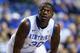 LEXINGTON, KY - DECEMBER 10: Julius Randle #30 of the Kentucky Wildcats watches a free throw during the game against the Boise State Broncos at Rupp Arena on December 10, 2013 in Lexington, Kentucky. (Photo by Andy Lyons/Getty Images)