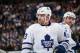 COLUMBUS, OH - OCTOBER 25: Nazem Kadri #43 of the Toronto Maple Leafs skates against the Columbus Blue Jackets on October 25, 2013 at Nationwide Arena in Columbus, Ohio. (Photo by Jamie Sabau/NHLI via Getty Images)