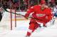 DETROIT, MI - DECEMBER 15: Daniel Alfredsson #11 of the Detroit Red Wings skates to the play during an NHL game against the Tampa Bay Lightning at Joe Louis Arena on December 15, 2013 in Detroit, Michigan. Tampa Bay defeated Detroit 3-0 (Photo by Dave Reg