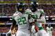 Oregon played inspired defense and shut down the Longhorns.