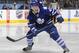 TORONTO, ON - DECEMBER 3: Tyler Bozak #42 of the Toronto Maple Leafs skates during NHL game action against the San Jose Sharks December 3, 2013 at the Air Canada Centre in Toronto, Ontario, Canada. (Photo by Graig Abel/NHLI via Getty Images)