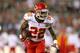 PHILADELPHIA, PA - SEPTEMBER 19: Dexter McCluster #22 of the Kansas City Chiefs runs with the ball in the first quarter against the Philadelphia Eagles at Lincoln Financial Field on September 19, 2013 in Philadelphia, Pennsylvania. (Photo by Elsa/Getty