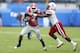 JACKSONVILLE, FL - JANUARY 1: Todd Gurley #3 of the Georgia Bulldogs runs the ball in the first half against Jason Ankrah #9 of the Nebraska Cornhuskers during the TaxSlayer.com Gator Bowl at Everbank Field on January 1, 2014 in Jacksonville, Florida. (Ph
