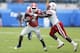 JACKSONVILLE, FL - JANUARY 1: Todd Gurley #3 of the Georgia Bulldogs runs the ball in the first half against Jason Ankrah #9 of the Nebraska Cornhuskers during the TaxSlayer.com Gator Bowl at Everbank Field on January 1, 2014 in Jacksonville, Florida. (Ph