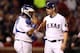 Three first-round draft picks were given away with other prospects in separate deals for both Molina, left, and Lee, right. Both players helped the Rangers reach their first ever World Series.
