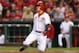 The Rangers gave up a first-round pick to the Cincinnati Reds with the signing of Choo, above.
