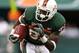 Sam Shields had limited success as both wide receiver and defensive back while at Miami, but found new life in the NFL with Green Bay.