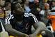 Dec 10, 2013; Cleveland, OH, USA; Cleveland Cavaliers small forward Anthony Bennett sits on the bench during a game against the New York Knicks at Quicken Loans Arena. Cleveland won 109-94. Mandatory Credit: David Richard-USA TODAY Sports