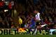 LONDON, ENGLAND - OCTOBER 21: Pajtim Kasami of Fulham scores the opening goal during the Barclays Premier League match between Crystal Palace and Fulham at Selhurst Park on October 21, 2013 in London, England. (Photo by Clive Rose/Getty Images)
