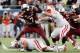 ORLANDO, FL - JANUARY 01: Jadeveon Clowney #7 of the South Carolina Gamecocks looks to make a tackle during their game against the Wisconsin Badgers at the Capital One Bowl on January 1, 2014 in Orlando, Florida. (Photo by Scott Halleran/Getty Images)