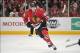 Dec 20, 2013; Chicago, IL, USA; Chicago Blackhawks right wing Patrick Kane (88) skates on the ice during the second period against the Vancouver Canucks at the United Center. Mandatory Credit: Rob Grabowski-USA TODAY Sports