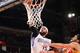 HOUSTON, TX - DECEMBER 31: DeMarcus Cousins #15 of the Sacramento Kings shoots against Omri Casspi #18 of the Houston Rockets on December 31, 2013 at the Toyota Center in Houston, Texas. NOTE TO USER: User expressly acknowledges and agrees that, by downlo