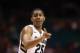 LAS VEGAS, NV - MARCH 13: Spencer Dinwiddie #25 of the Colorado Buffaloes gestures against the Oregon State Beavers during the first round of the Pac 12 Tournament at the MGM Grand Garden Arena on March 13, 2013 in Las Vegas, Nevada. (Photo by Jeff Gros