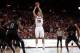 MADISON, WI - DECEMBER 28: Sam Dekker #15 of the Wisconsin Badgers shoots a two pointer during the first half of play against the Prairie View A&M Panthers at Kohl Center on December 28, 2013 in Madison, Wisconsin. (Photo by Mike McGinnis/Getty Images)