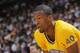 The Warriors were the first team in the league to wear sleeved jerseys.