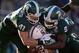 Jan 1, 2014; Pasadena, CA, USA; Michigan State Spartans linebacker Kyler Elsworth (41) and safety Isiah Lewis (9) tackle Stanford Cardinal running back Tyler Gaffney (25) in the 100th Rose Bowl. Mandatory Credit: Kirby Lee-USA TODAY Sports